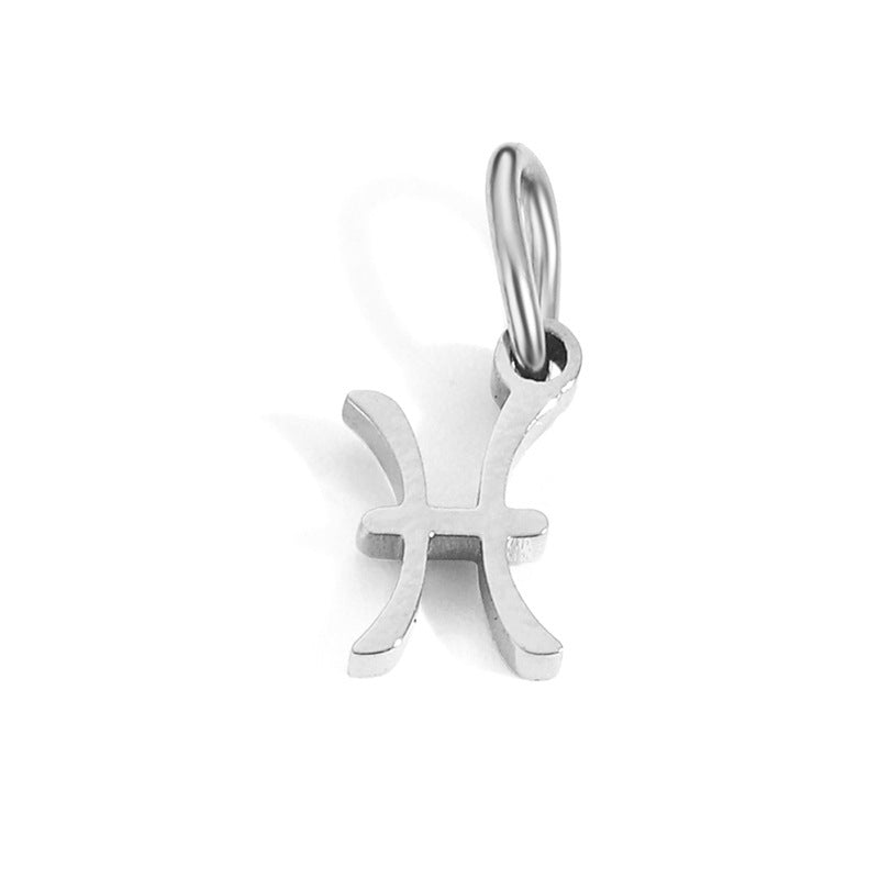Charms Astro Poisson - Argent