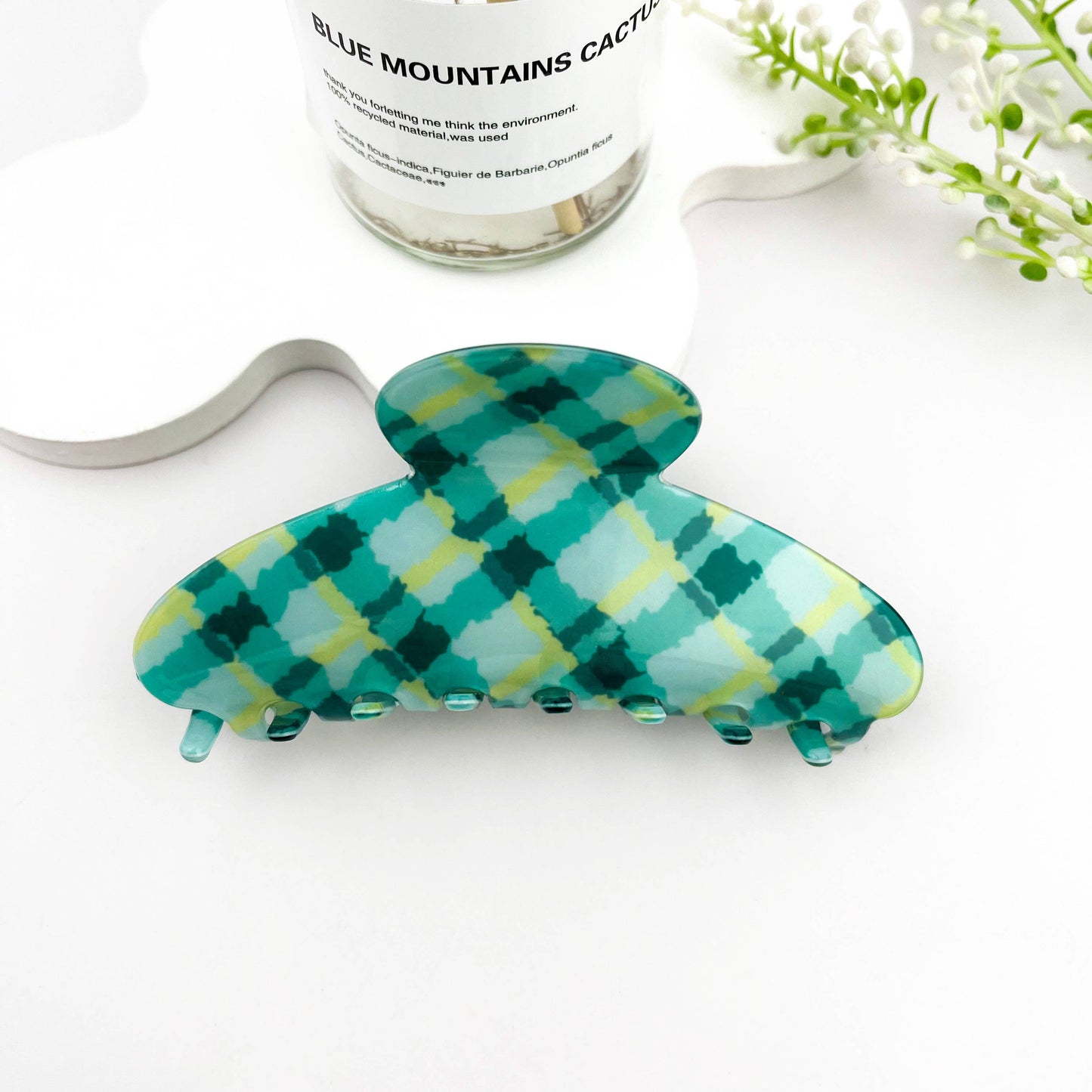 Pince Vichy - Vert