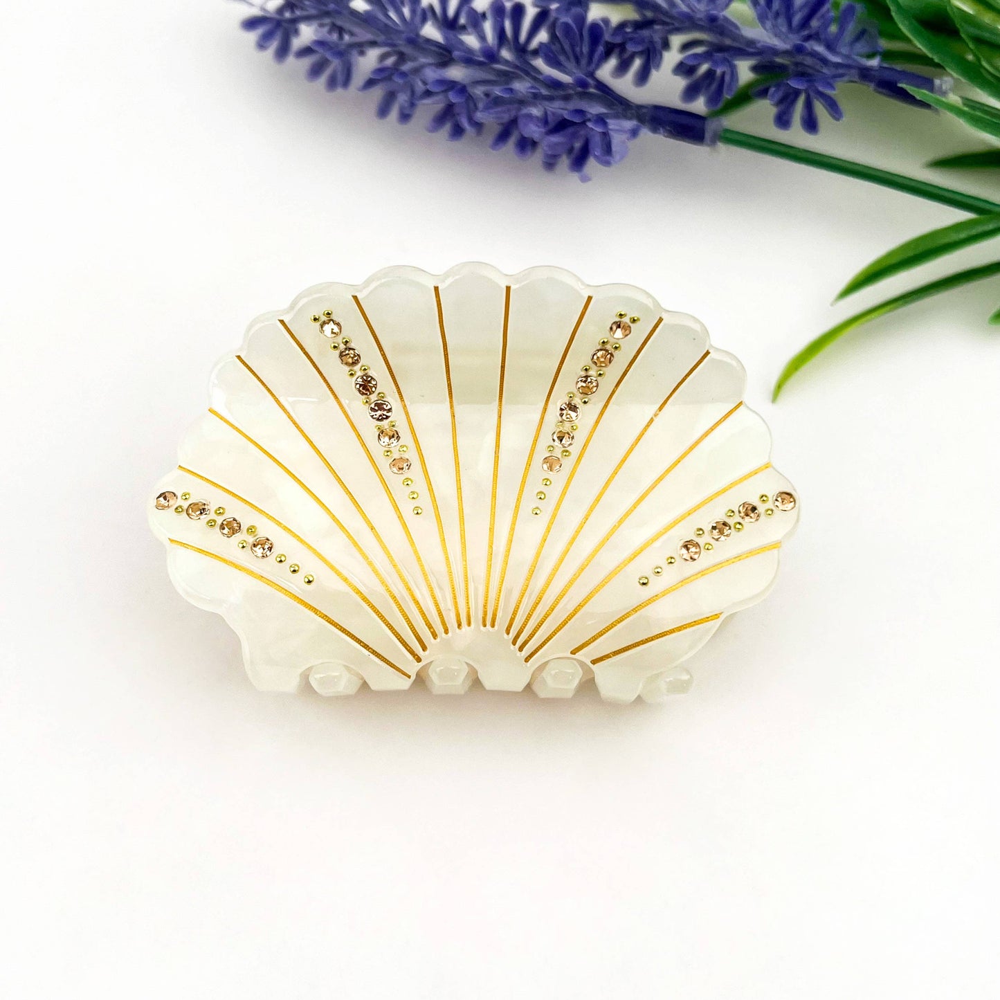 Pince Coquillage - Blanc