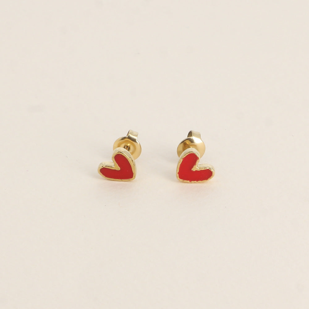 Puces Lovely - Rouge