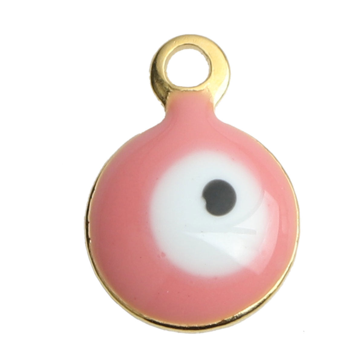 Charms Oeil rose