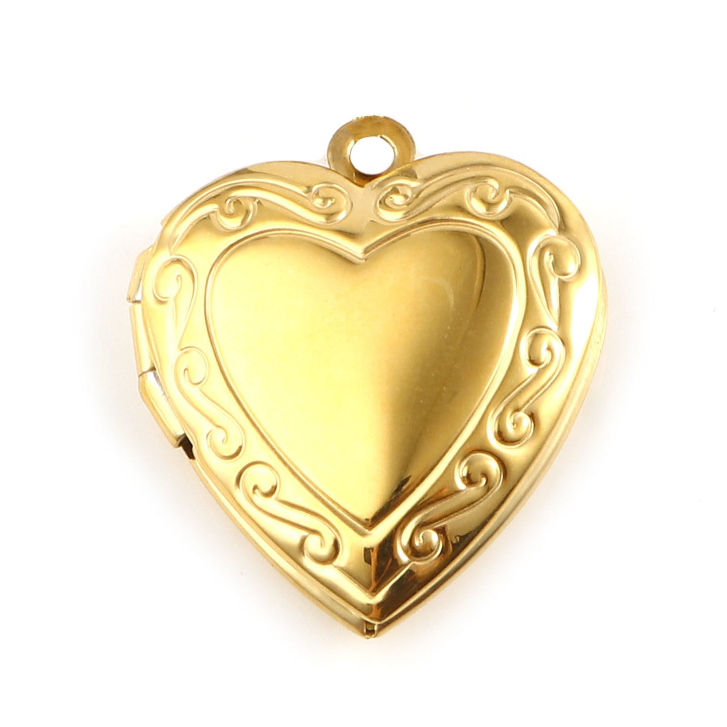 Charms Pendentif Photo - Coeur petit