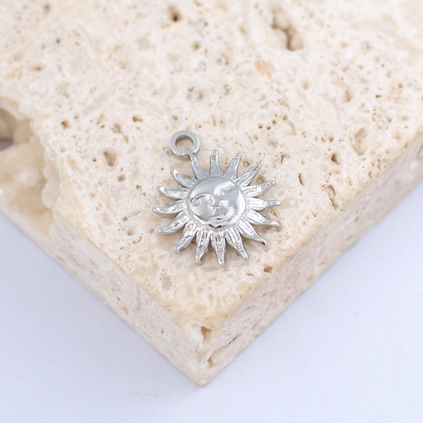 Charms Soleil Viasage - Argent