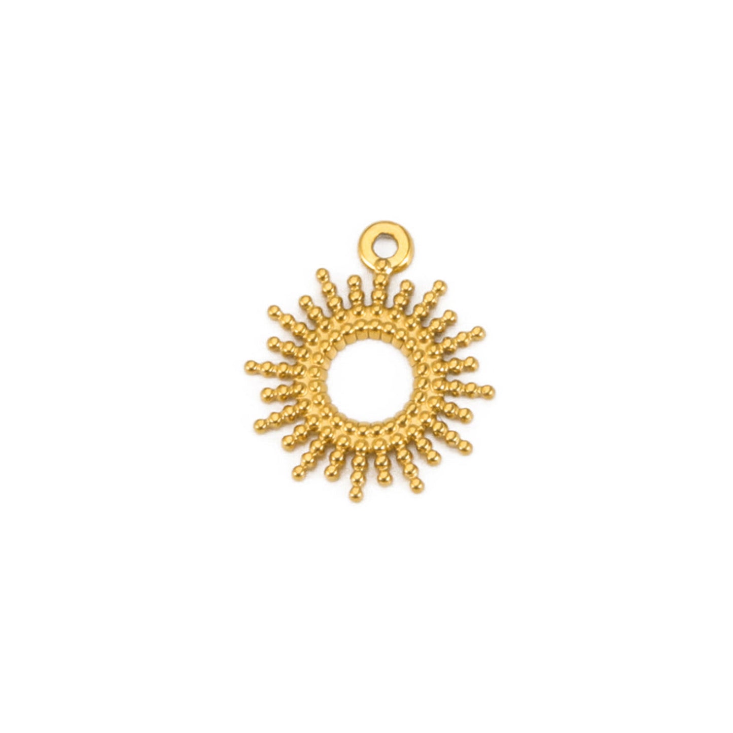 Charms soleil trou