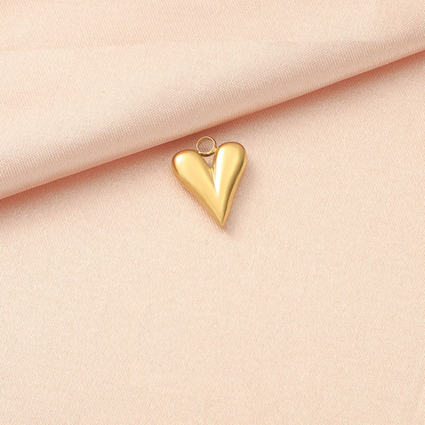 Charms Coeur bombé