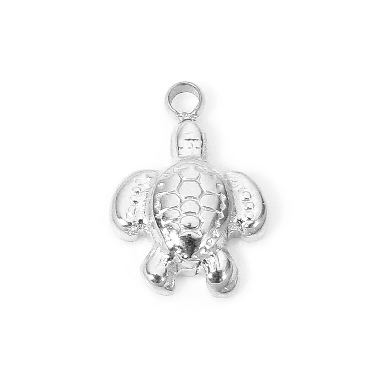 Charms Tortue - Argent