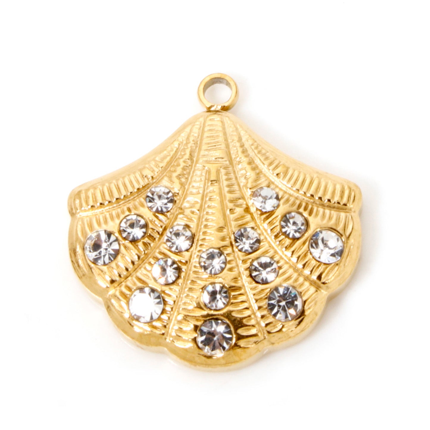 Charms Coquillage Strass