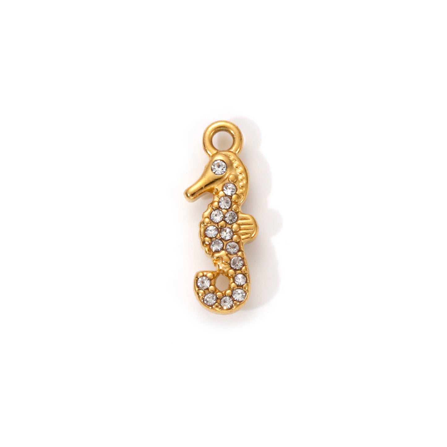 Charms Hippocampe Strass