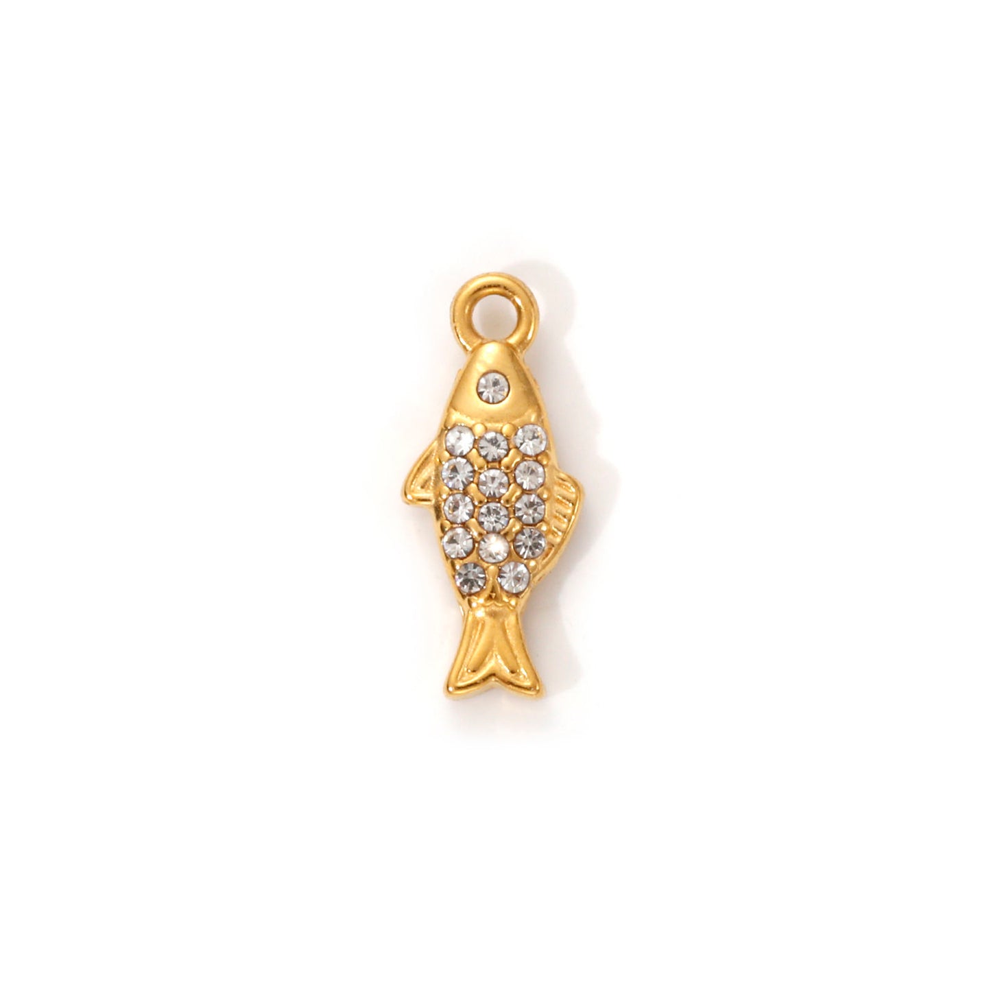 Charms Poisson Strass