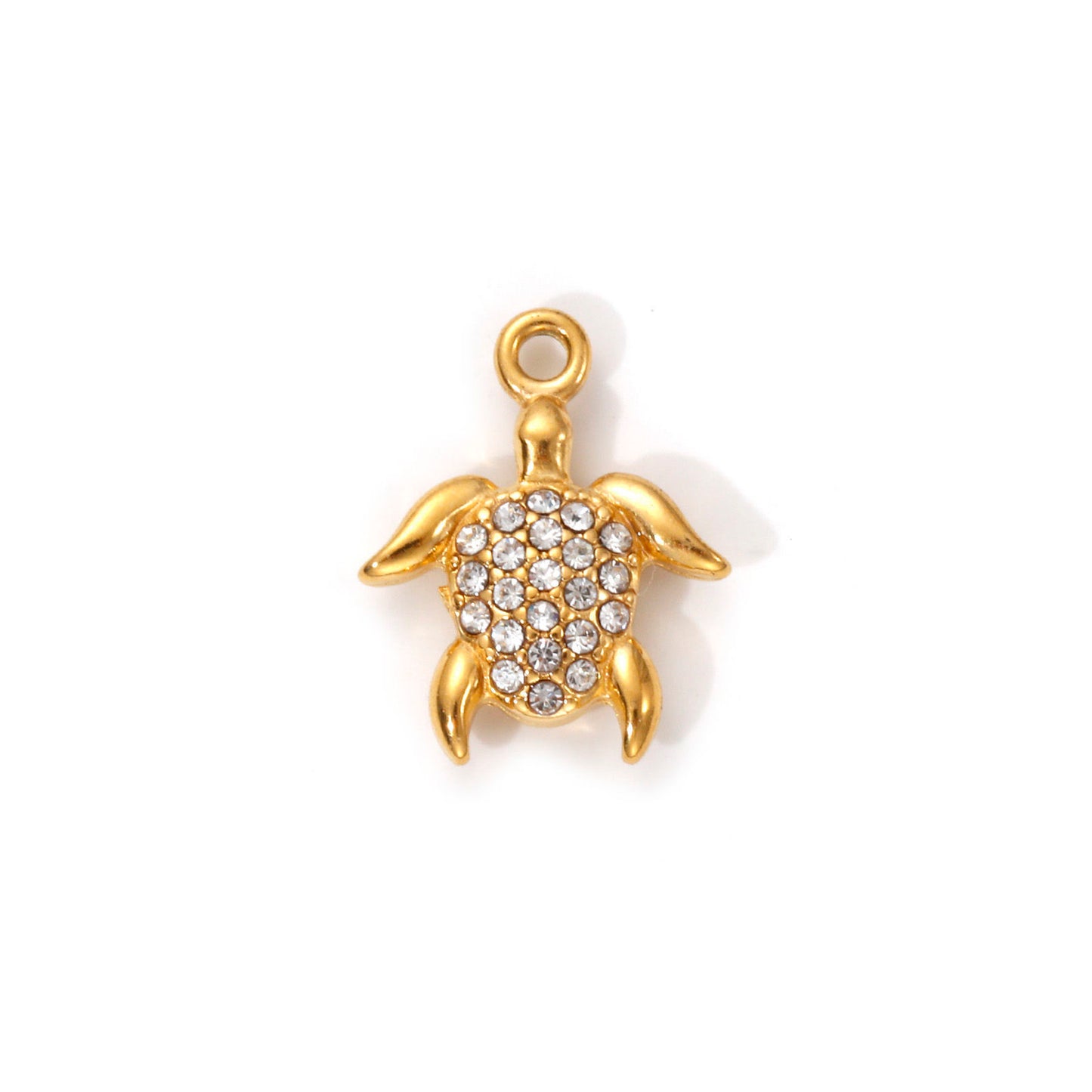 Charms Tortue Strass