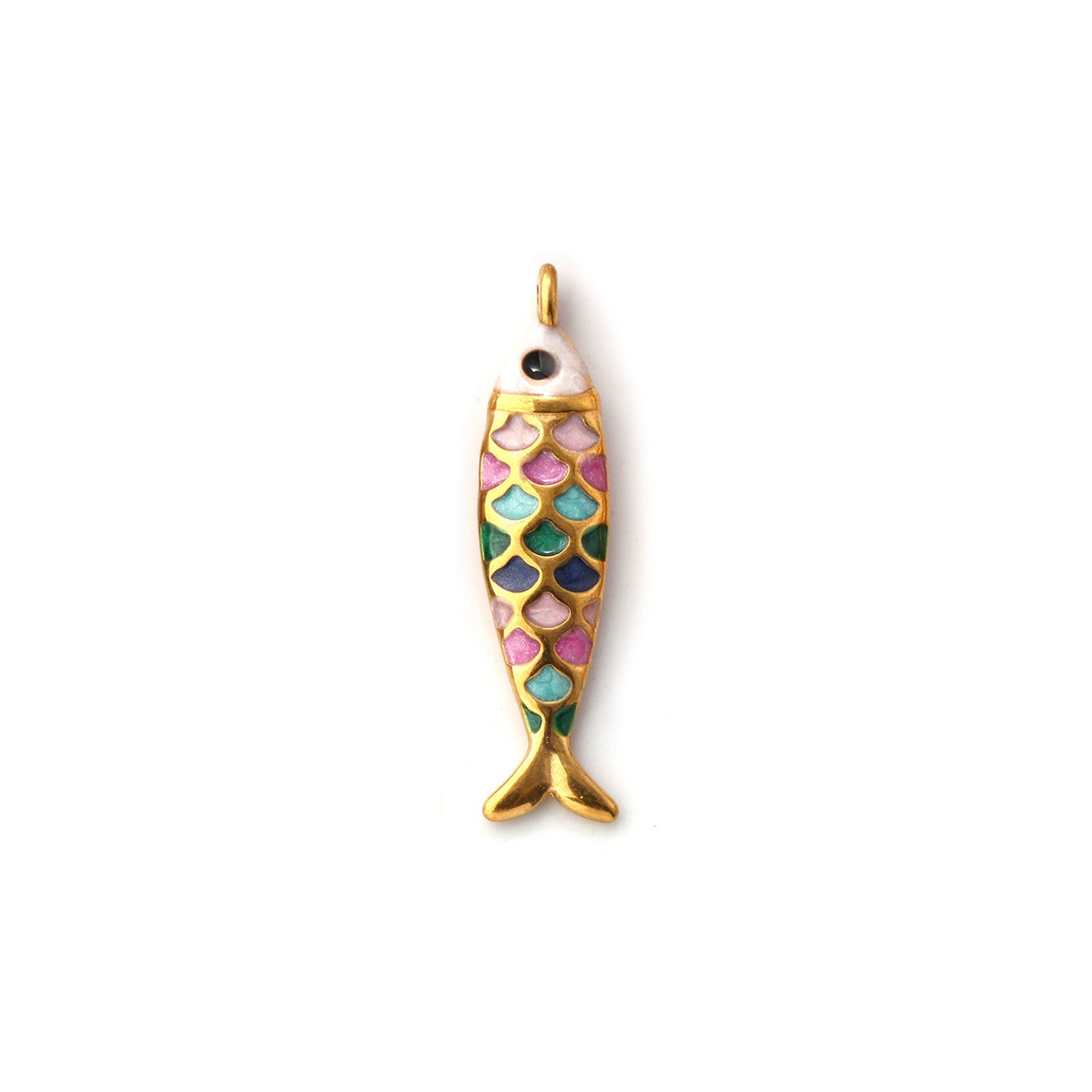 Charms Poisson Multicolore