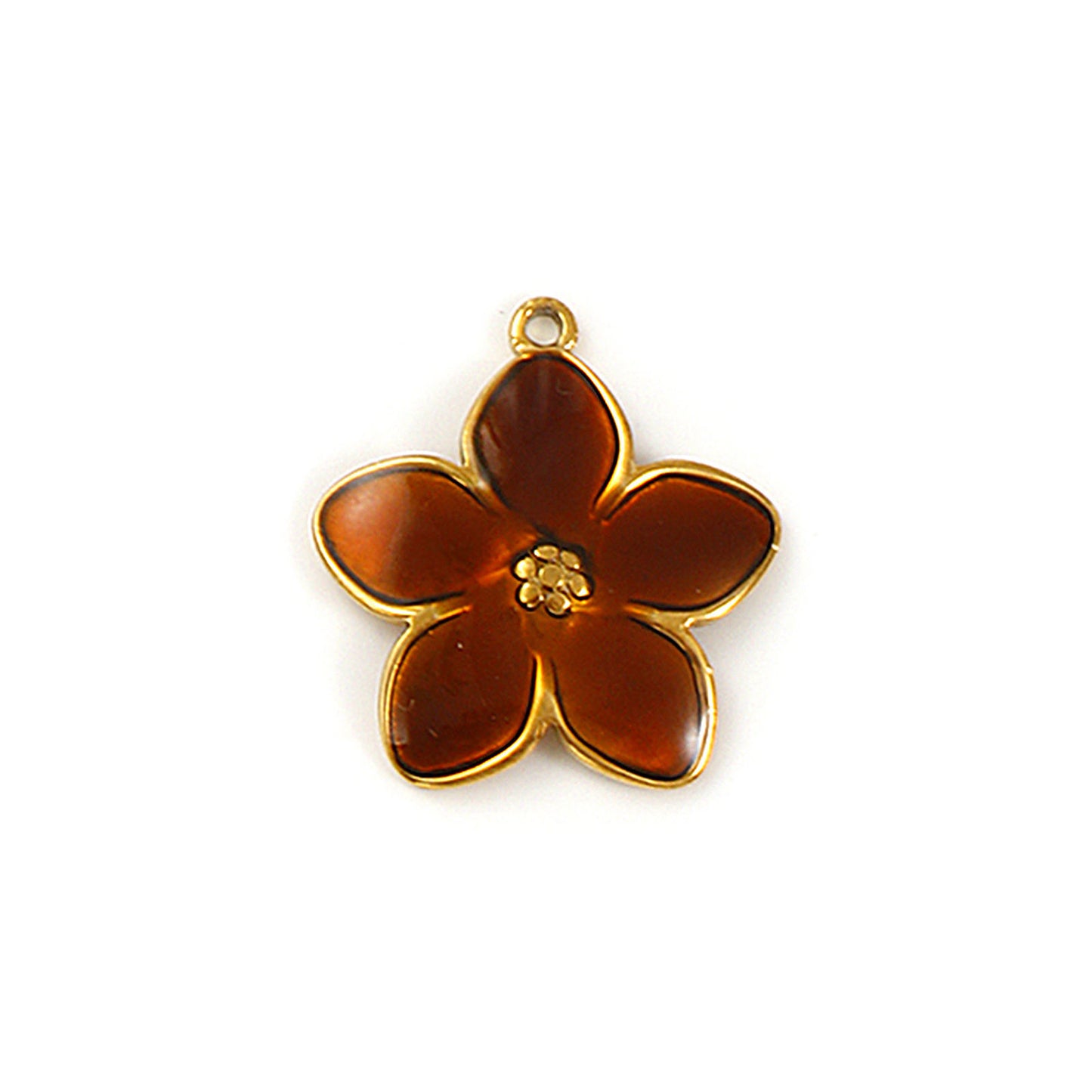 Charms Fleur - Bordeaux
