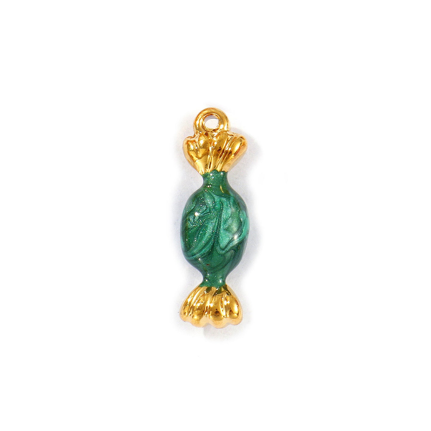 Charms Bonbon - Email Vert