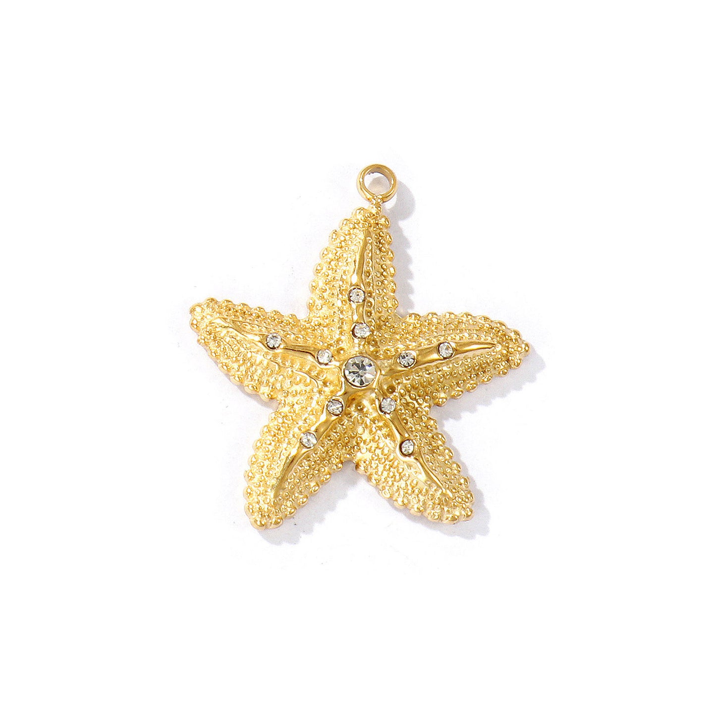 Charms Etoile de mer - Strass