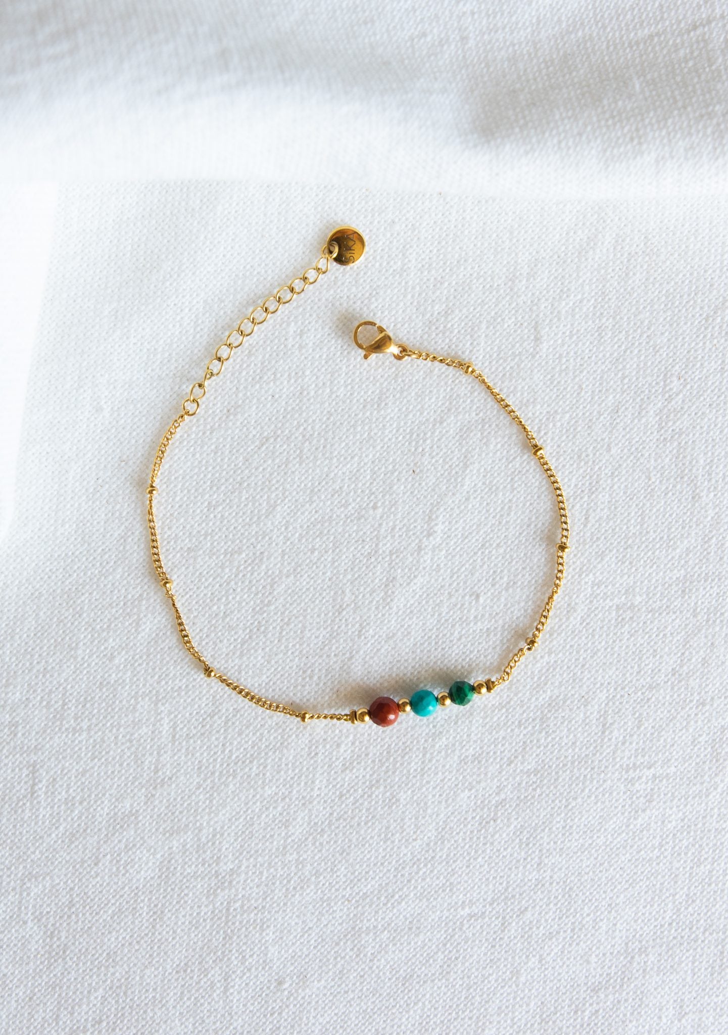 Bracelet Elsa - Multi-pierres couleurs vives