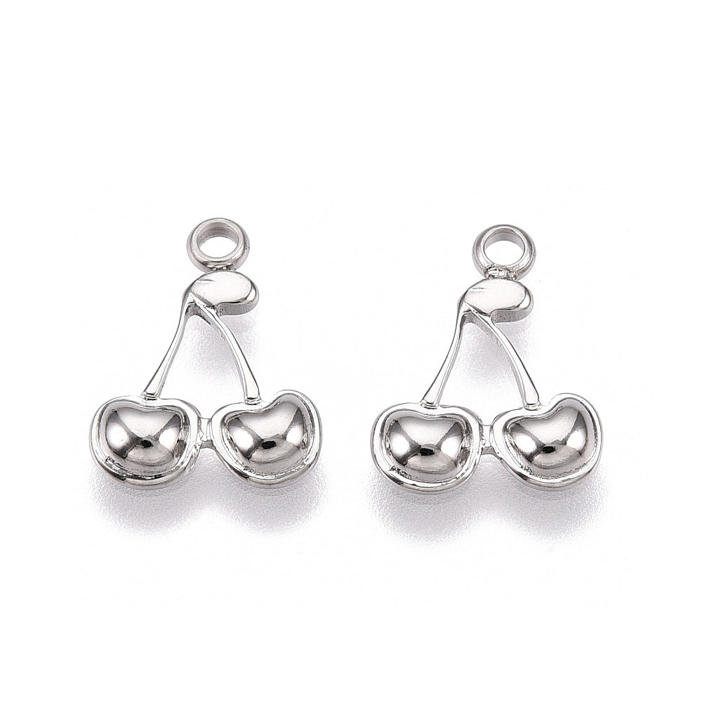 Charms Cerise - Argent