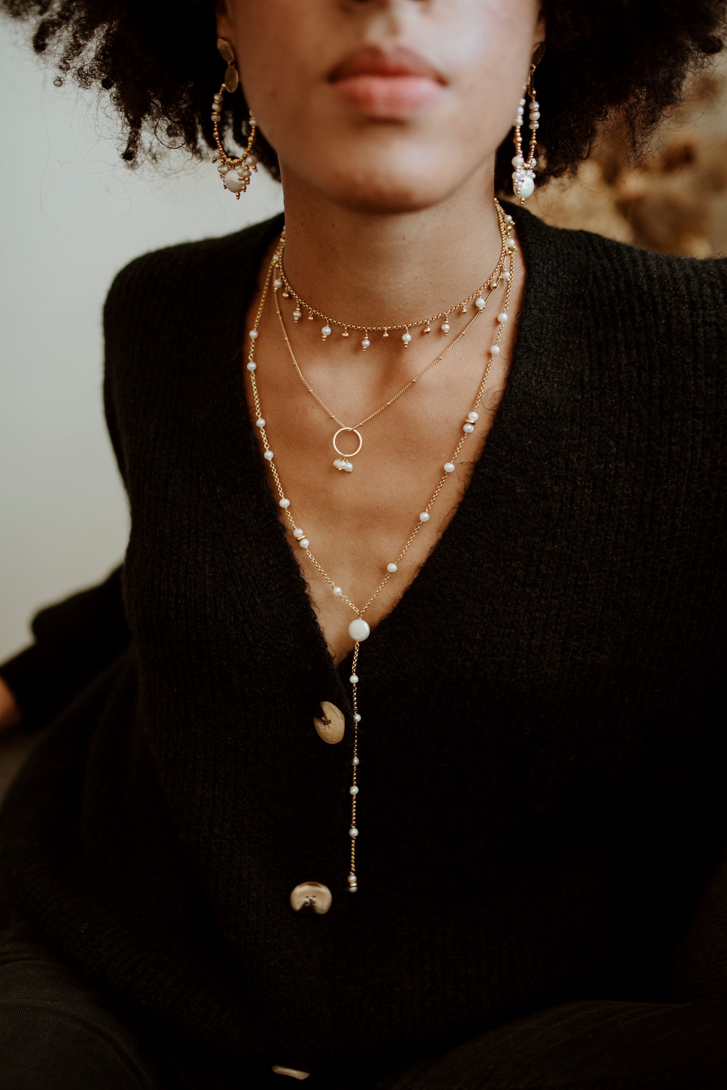 Collier Perla - Perles d’eau douce