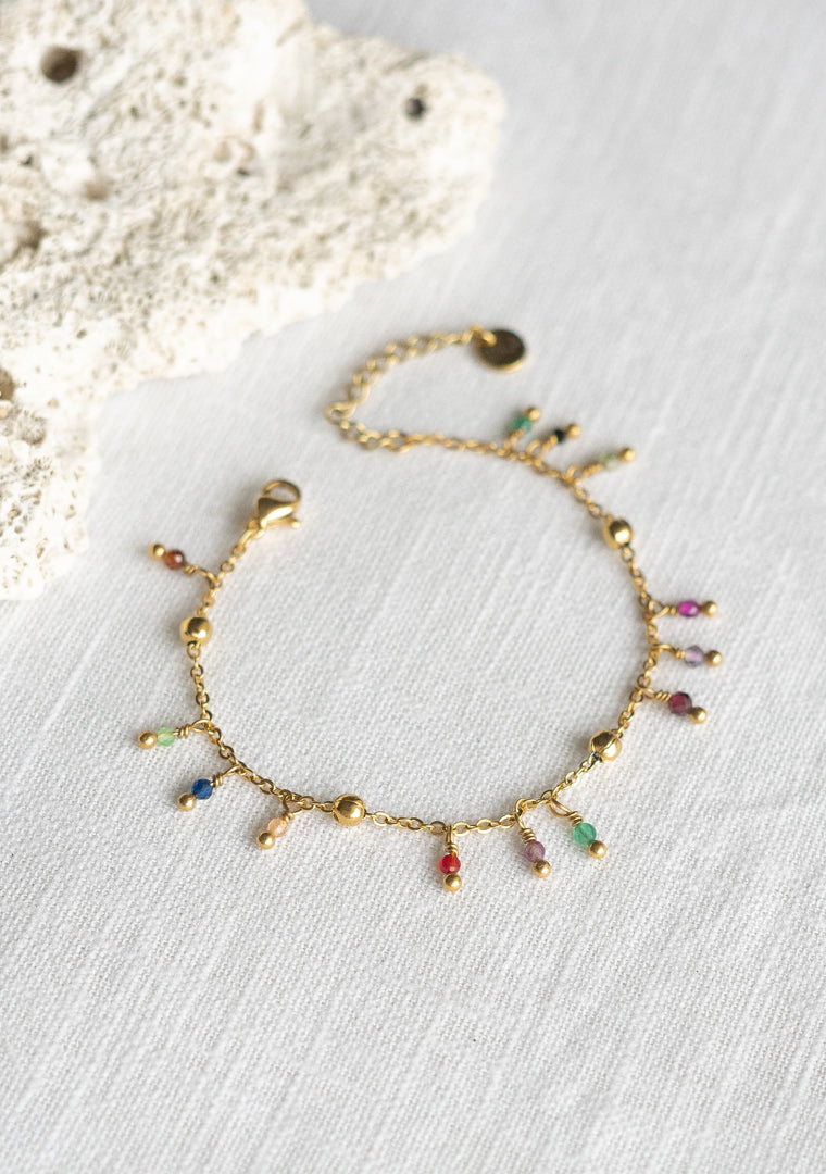 Bracelet Sasha - Multi-pierres