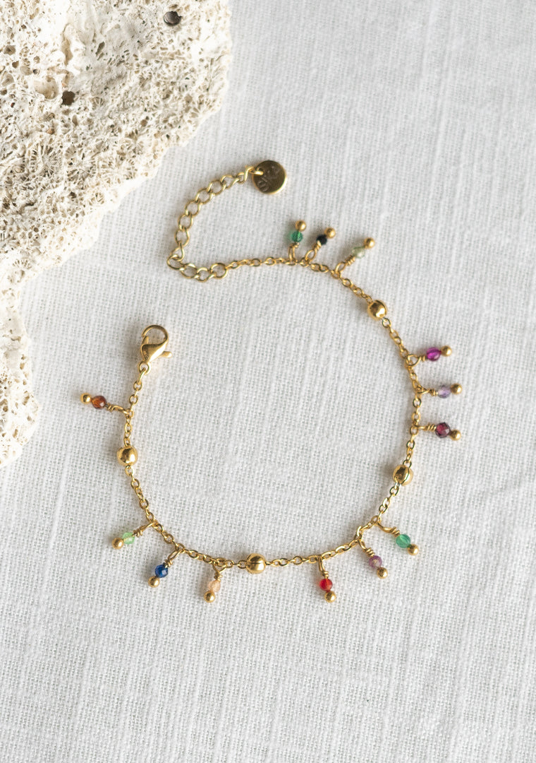 Bracelet Sasha - Multi-pierres