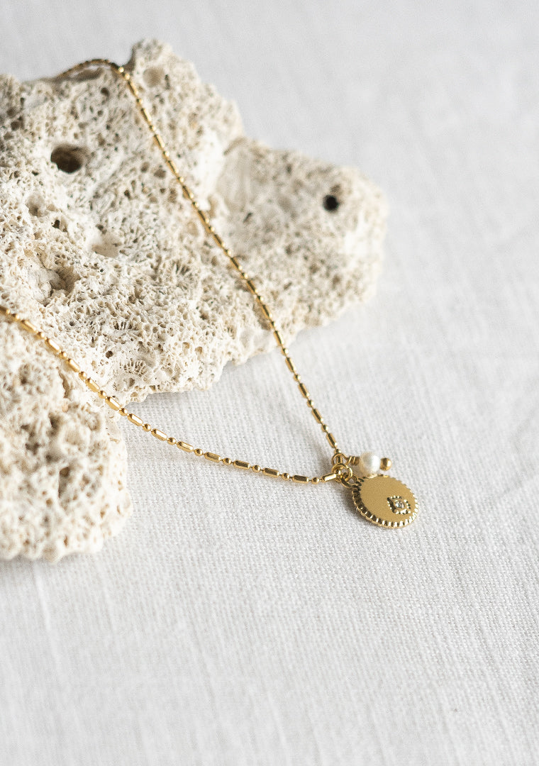 Collier Méline - Perle d’eau douce
