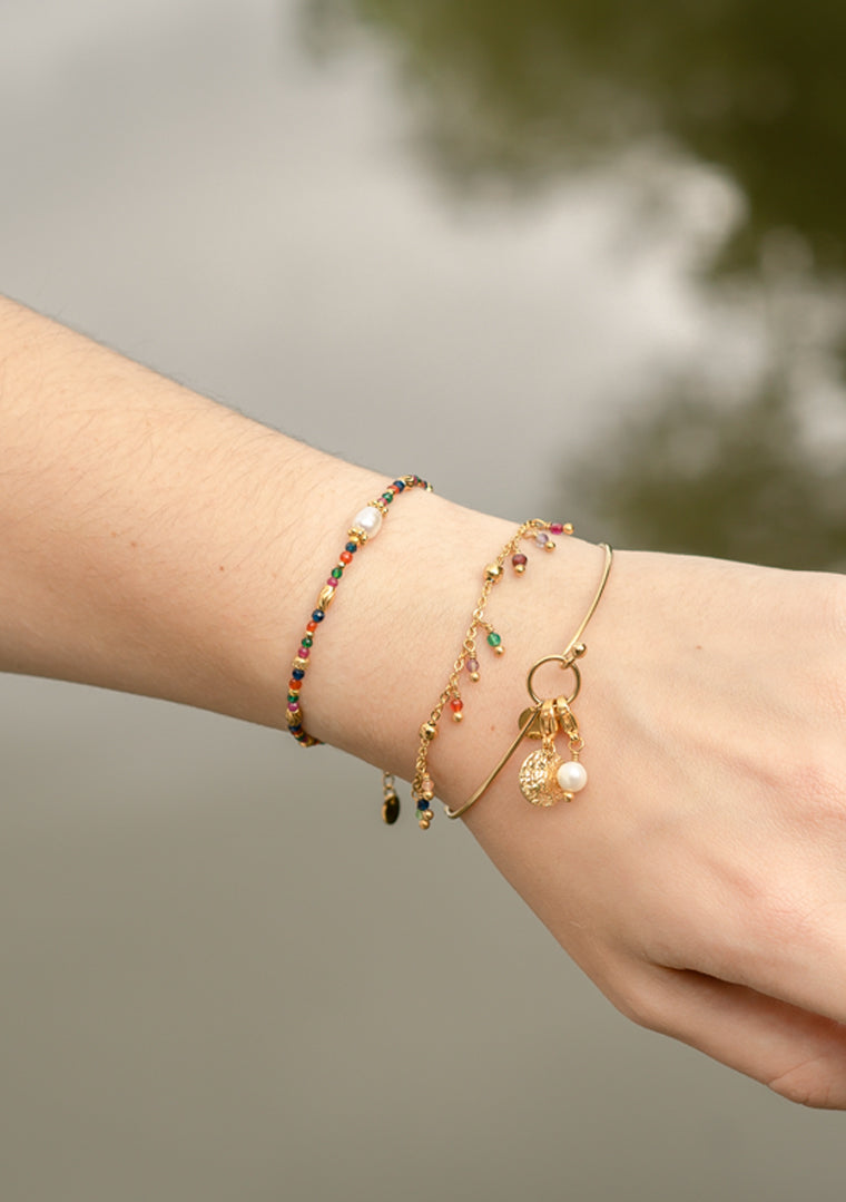 Bracelet Sasha - Multi-pierres