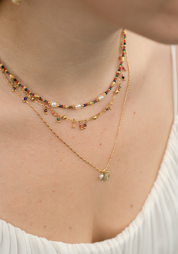 Collier Méline - Perle d’eau douce