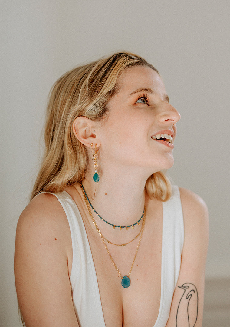 Ras de cou Alya - Apatite