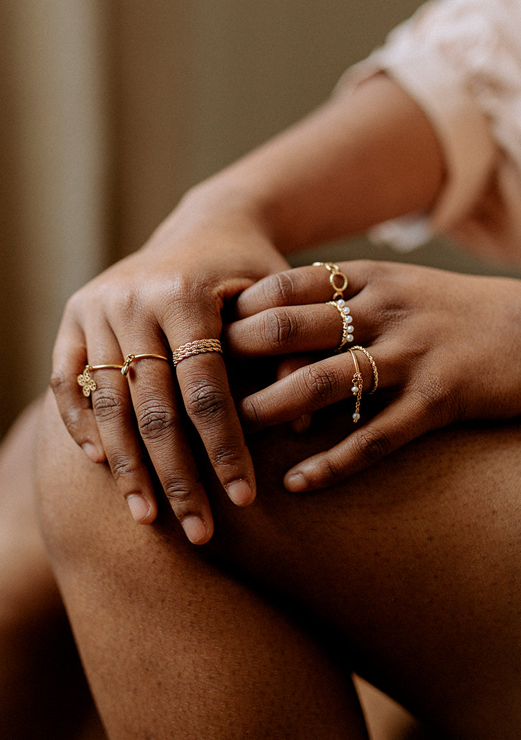 Bague Livia - Perles d’eau douce