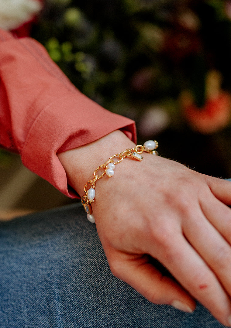 Bracelet Éléa - Perles d’eau douce