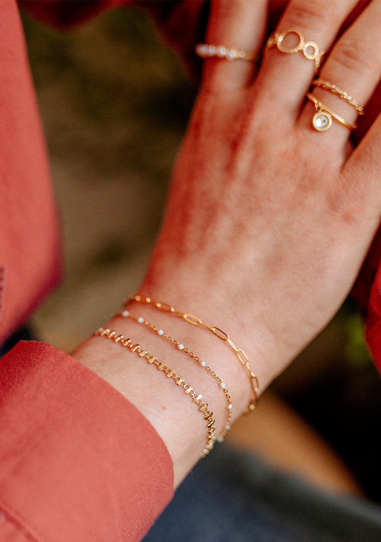 Bracelet Erica - Blanc