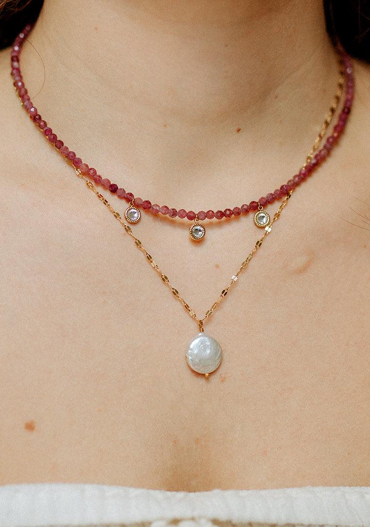 Collier Iris - Perle d’eau douce