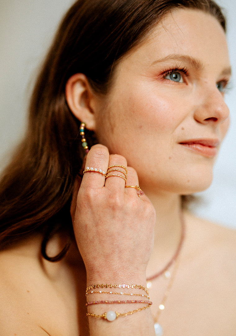 Bague Livia - Perles d’eau douce
