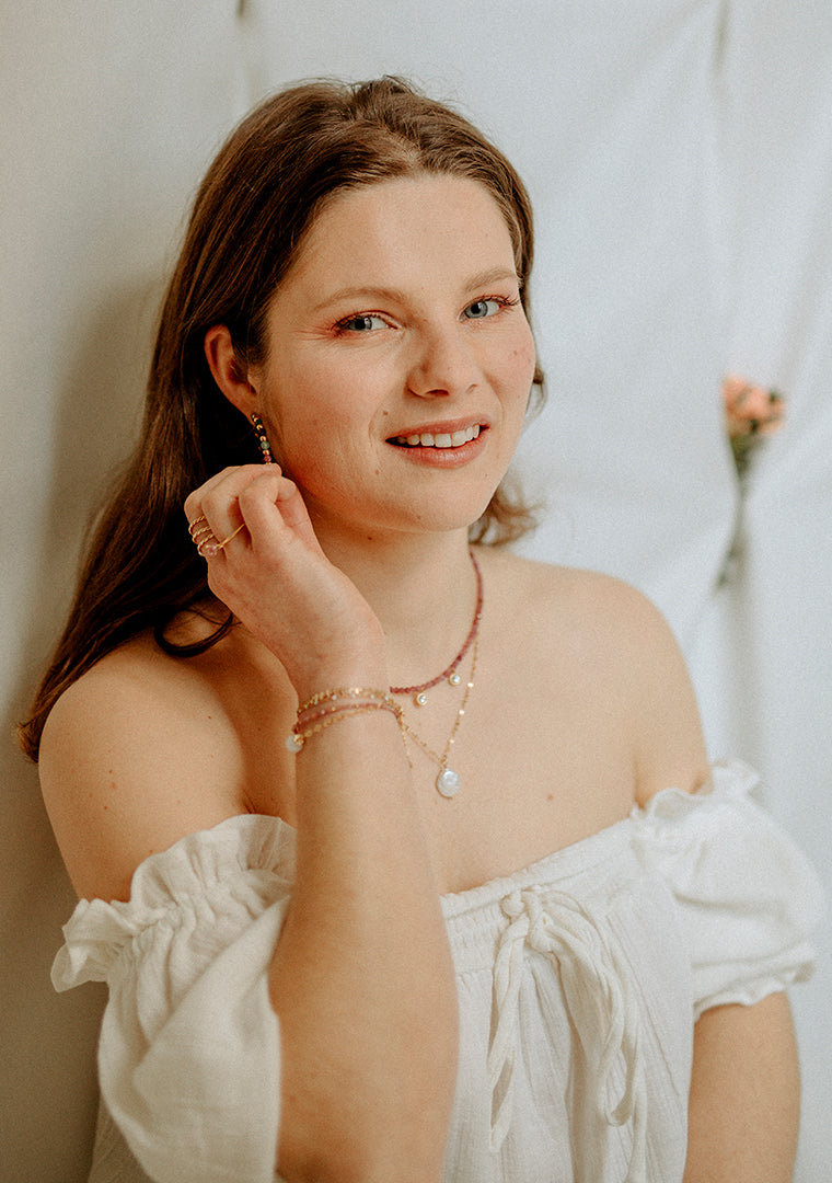 Collier Iris - Perle d’eau douce