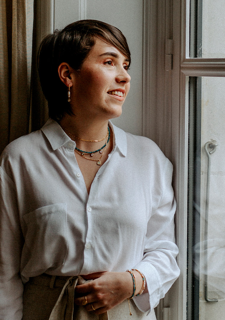 Collier Léa - Apatite