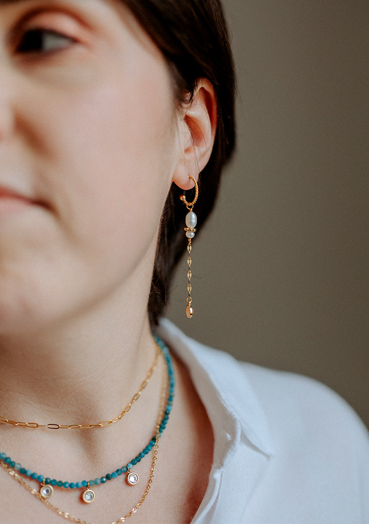 Collier Léa - Apatite