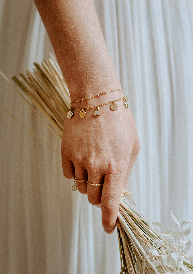 Bracelet Erica - Blanc