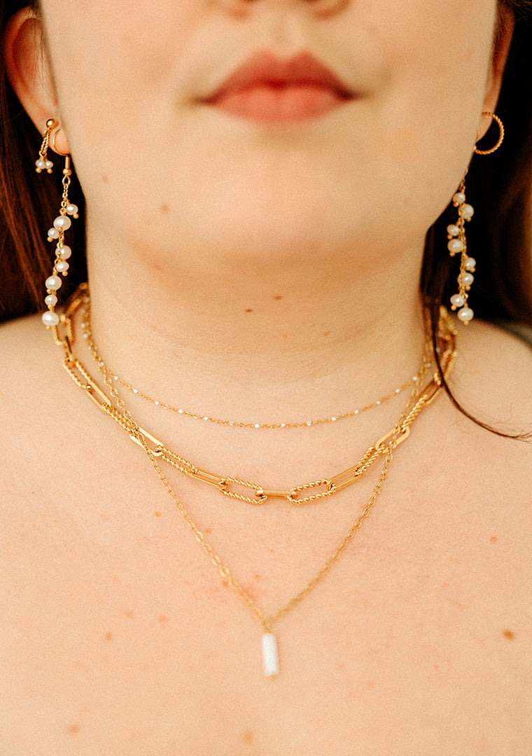 Collier Isa - Coquillage