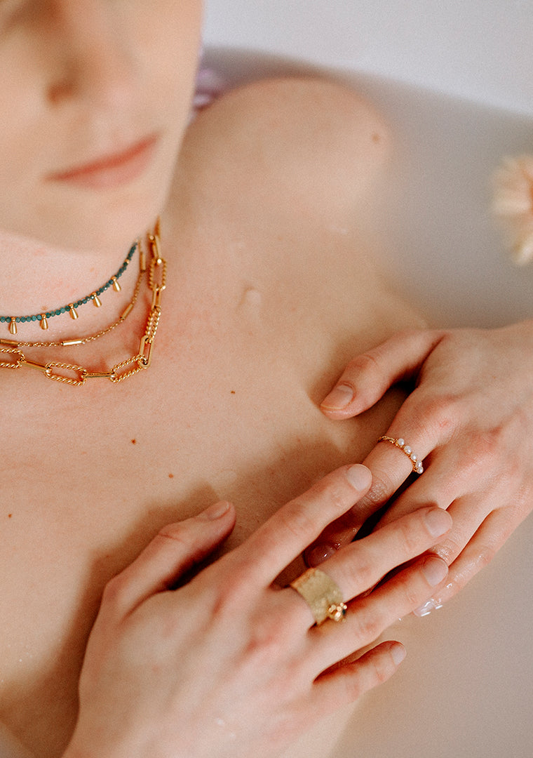 Ras de cou Alya - Apatite