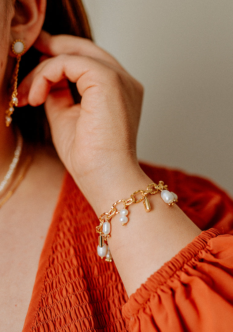 Bracelet Éléa - Perles d’eau douce