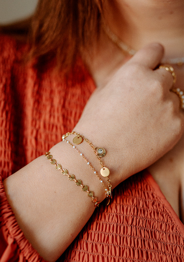 Bracelet Erica - Blanc