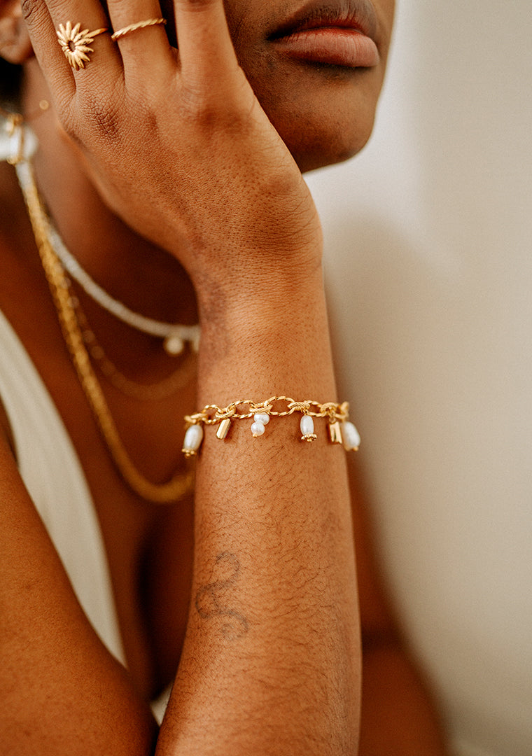 Bracelet Éléa - Perles d’eau douce