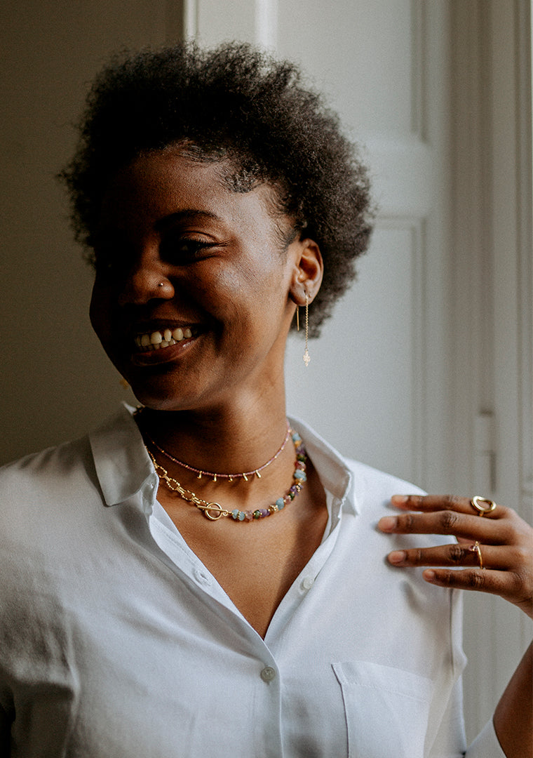 Collier Garance - Multi-pierres