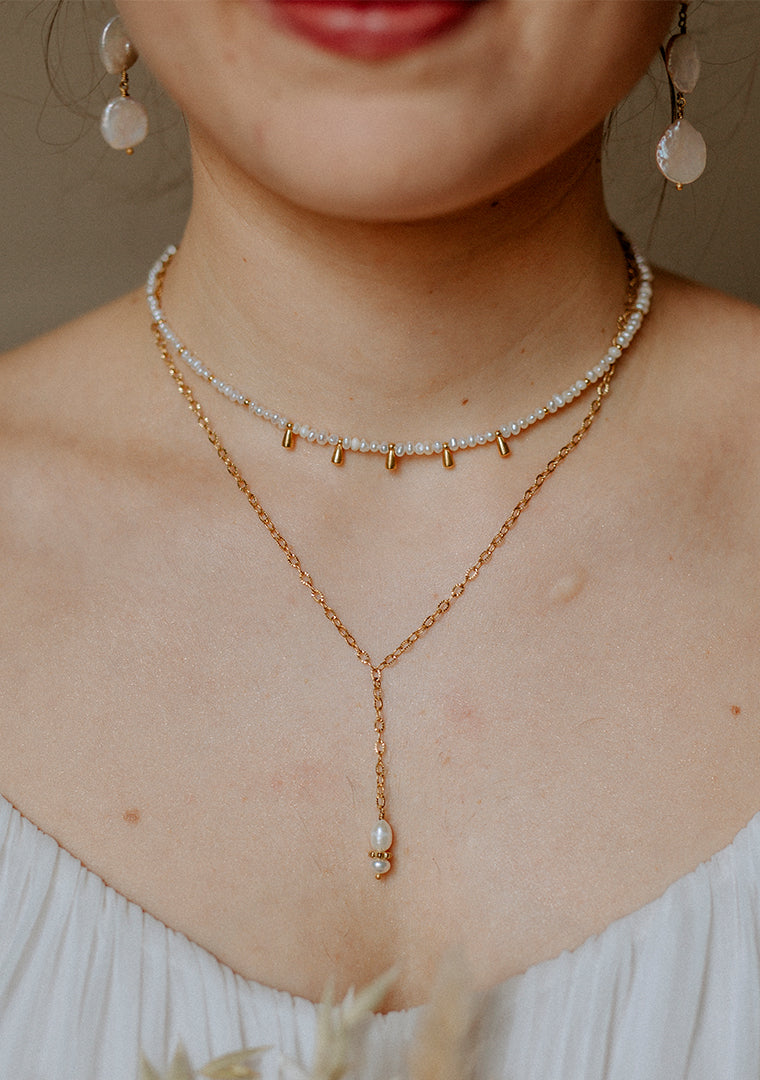 Collier Calypso - Perles d’eau douce
