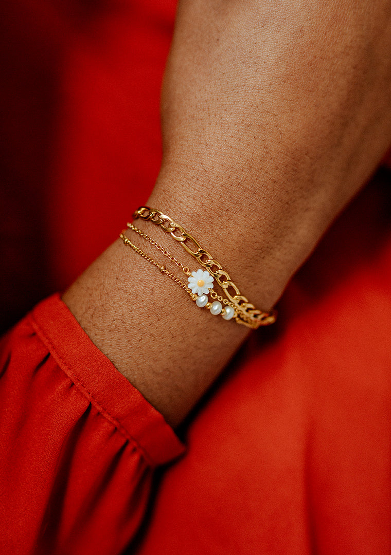 Bracelet Elsa - Perles d’eau douce