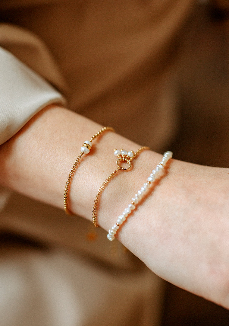Bracelet Tisha - Perles d’eau douce