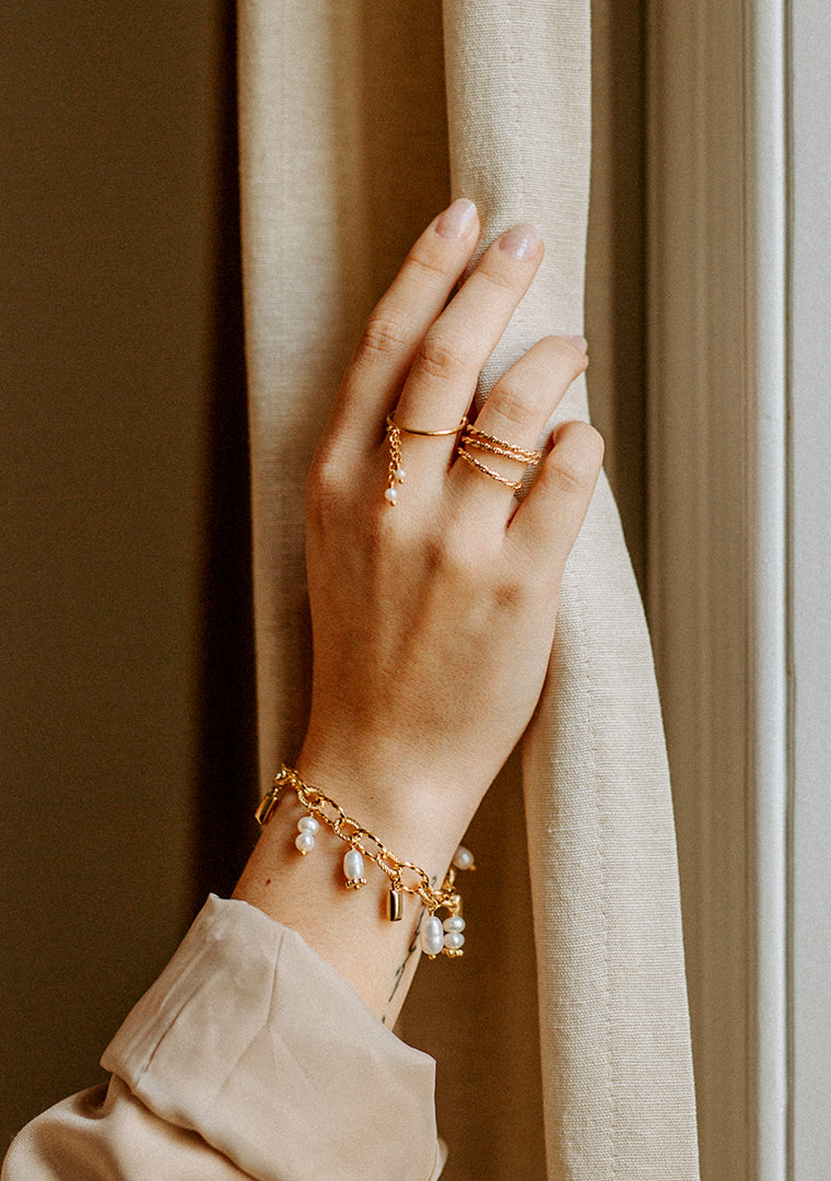 Bracelet Éléa - Perles d’eau douce