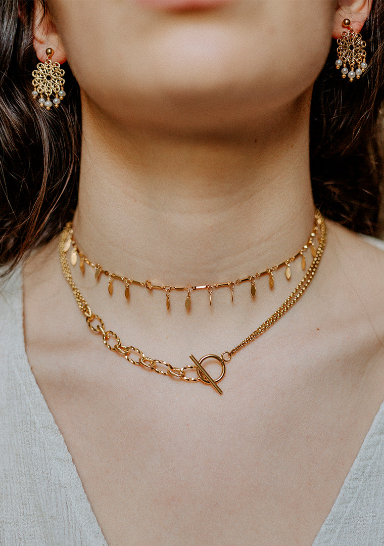 Boucles Selma - Perles d’eau douce