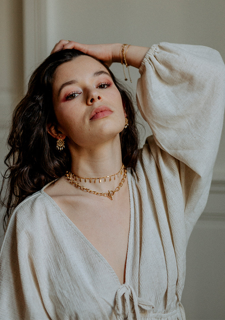 Boucles Selma - Perles d’eau douce