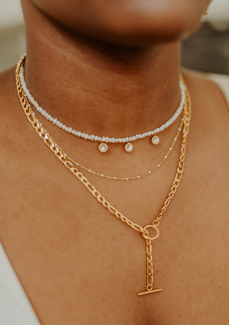 Collier Léa - Perles d’eau douce