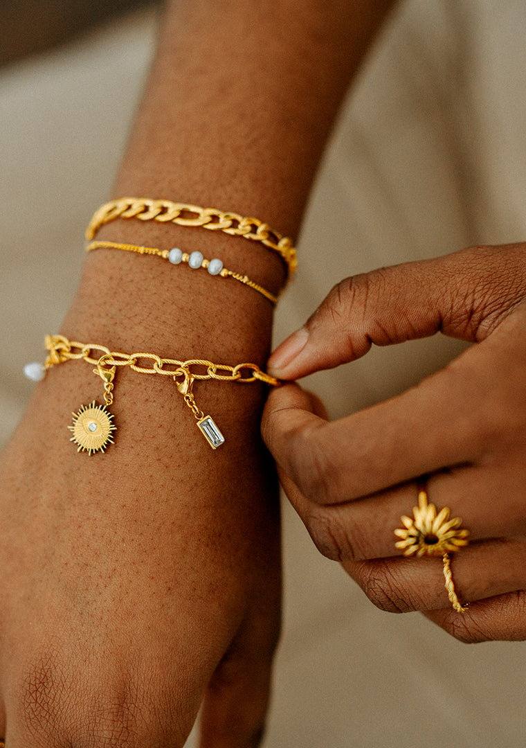 Bracelet Elsa - Perles d’eau douce